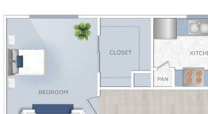 One Bedroom Apartments in Jersey Village, TX - C2 - 863 One Bedroom Apartments in Jersey Village, TX - C2 - 863